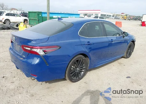 2024 Toyota Camry Xse из США, поврежденный, VIN 4T1K61AK0RU237179